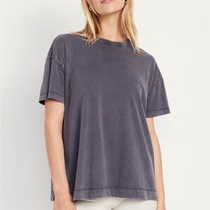 Old Navy Oversized Vintage Everyday Tee Shirt